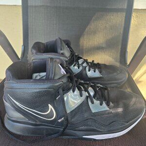 Nike Kyrie Infinity Black Metallic Silver SIZE 13 US MENS